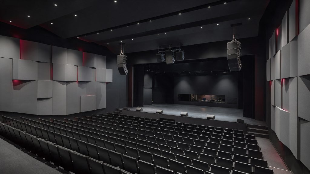 Ingeniería de sonido para auditorios y teatros